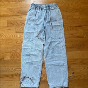 Light Blue striped Pants